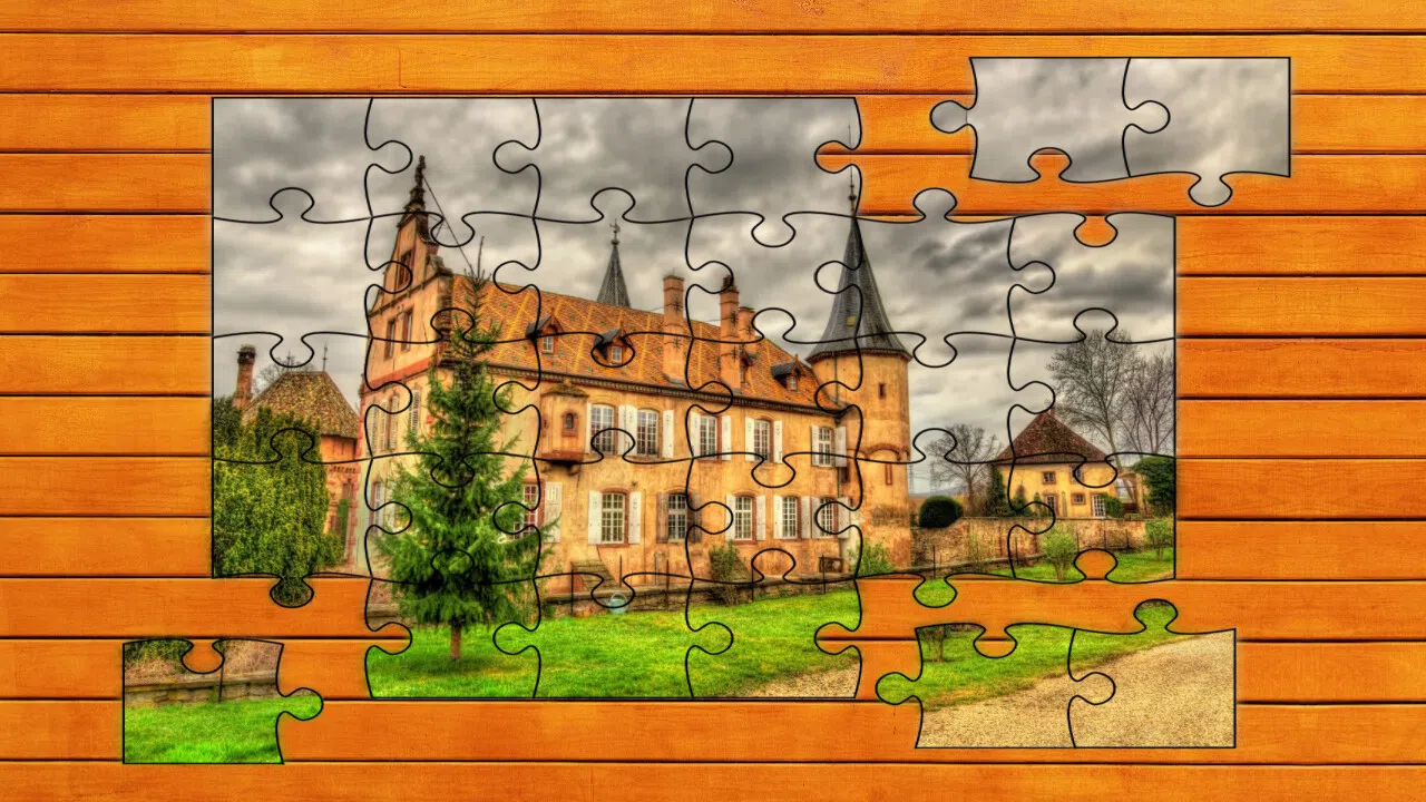 Château Royale Jigsaw - Expansion Pack 1 Screenshot 1