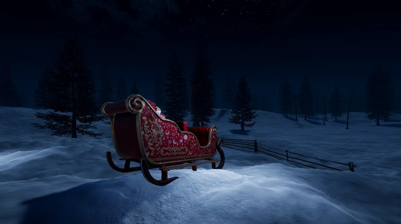 THE NAUGHTY LIST CURSE Screenshot 0