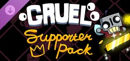 GRUEL Supporter Pack