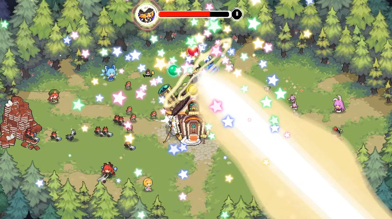 Marisa!ReturnTheBook! Screenshot 2