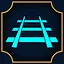 Derailed icon