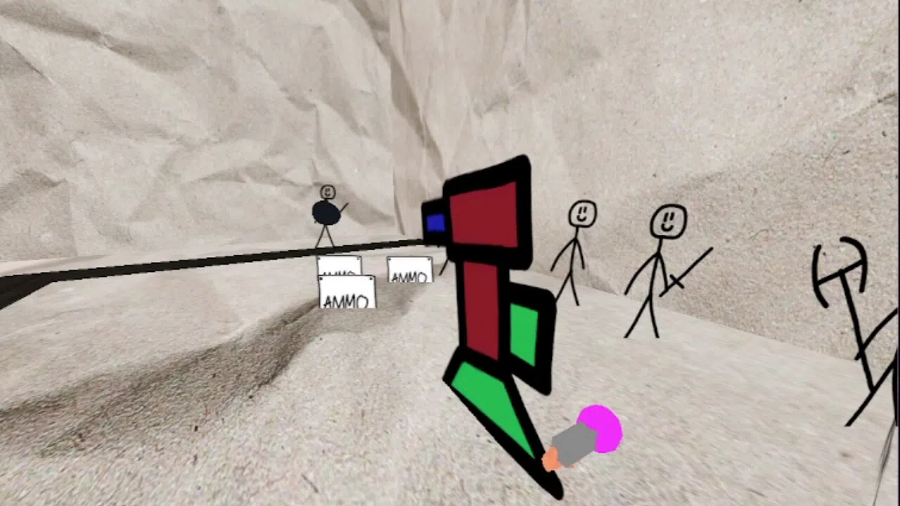 Crayon Crusaders VR Screenshot 3