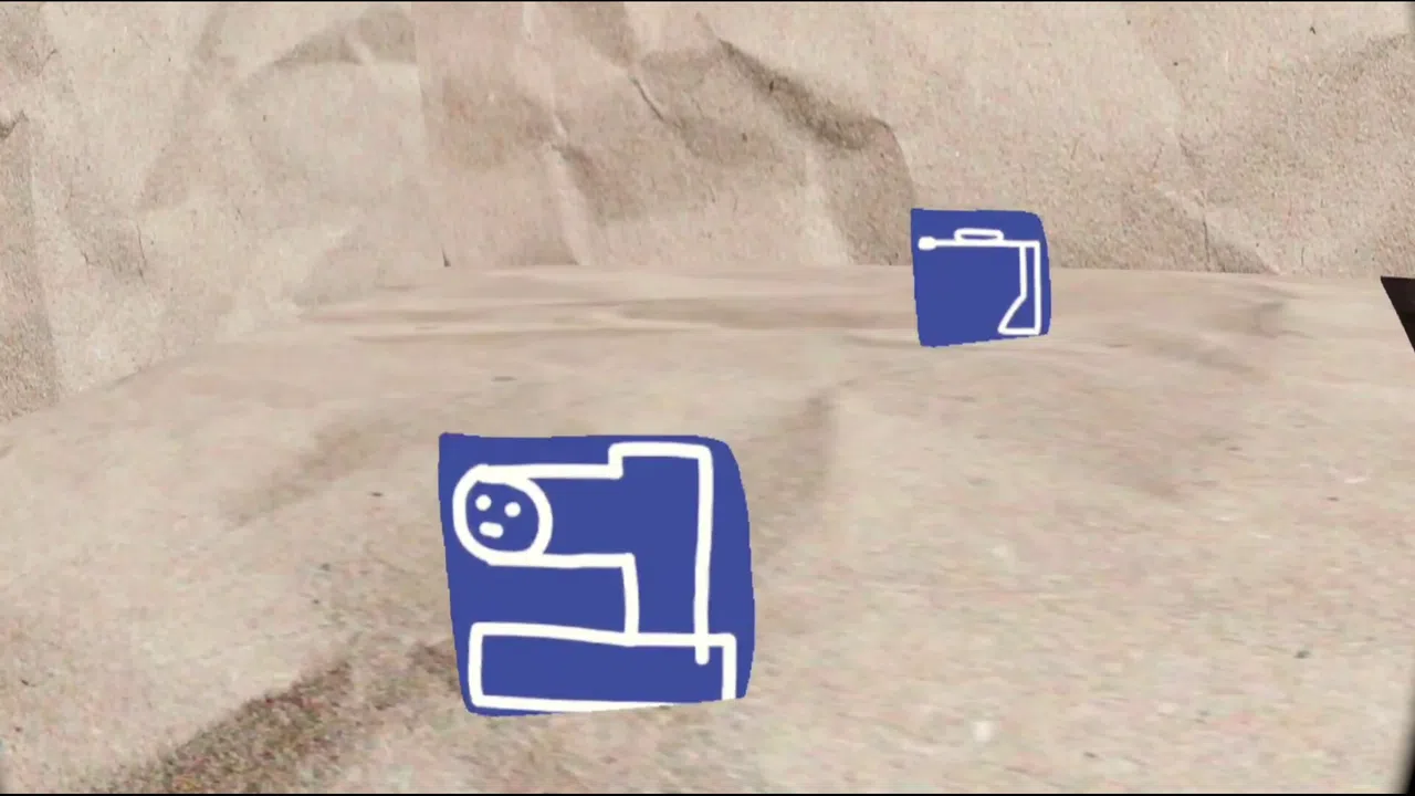 Crayon Crusaders VR Screenshot 2