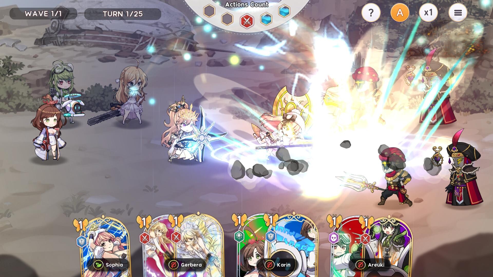 YGGDRA REFRAIN Screenshot 1