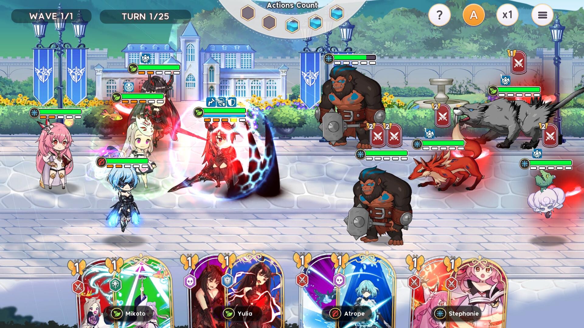 YGGDRA REFRAIN Screenshot 6