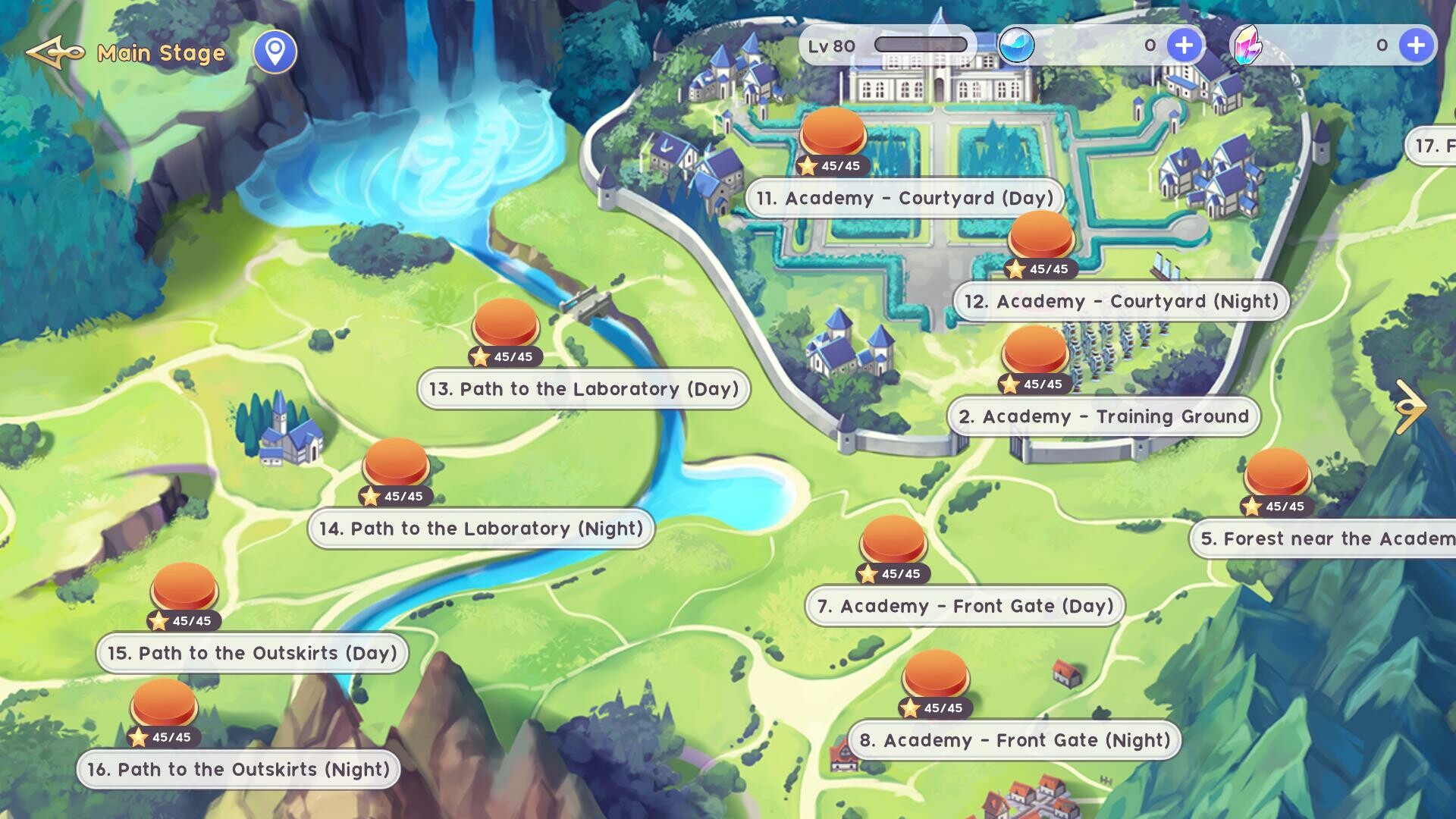 YGGDRA REFRAIN Screenshot 3