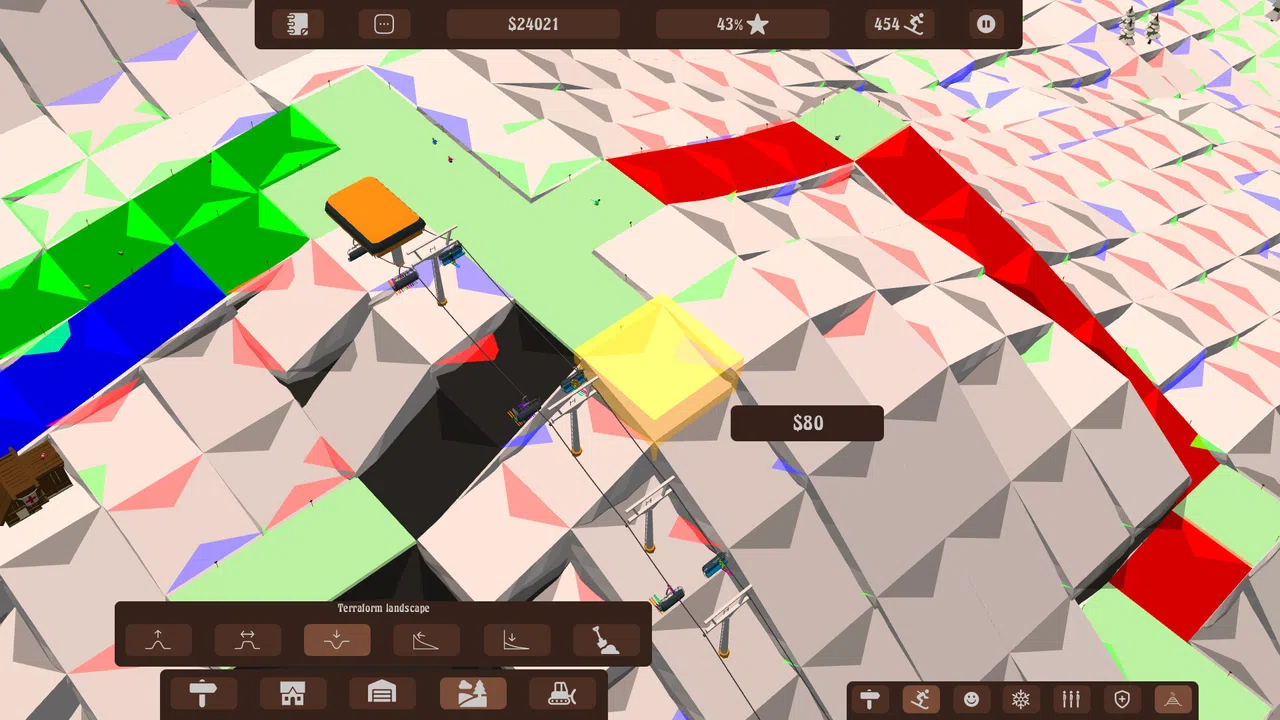 Octohill Ski Tycoon Demo Screenshot 3