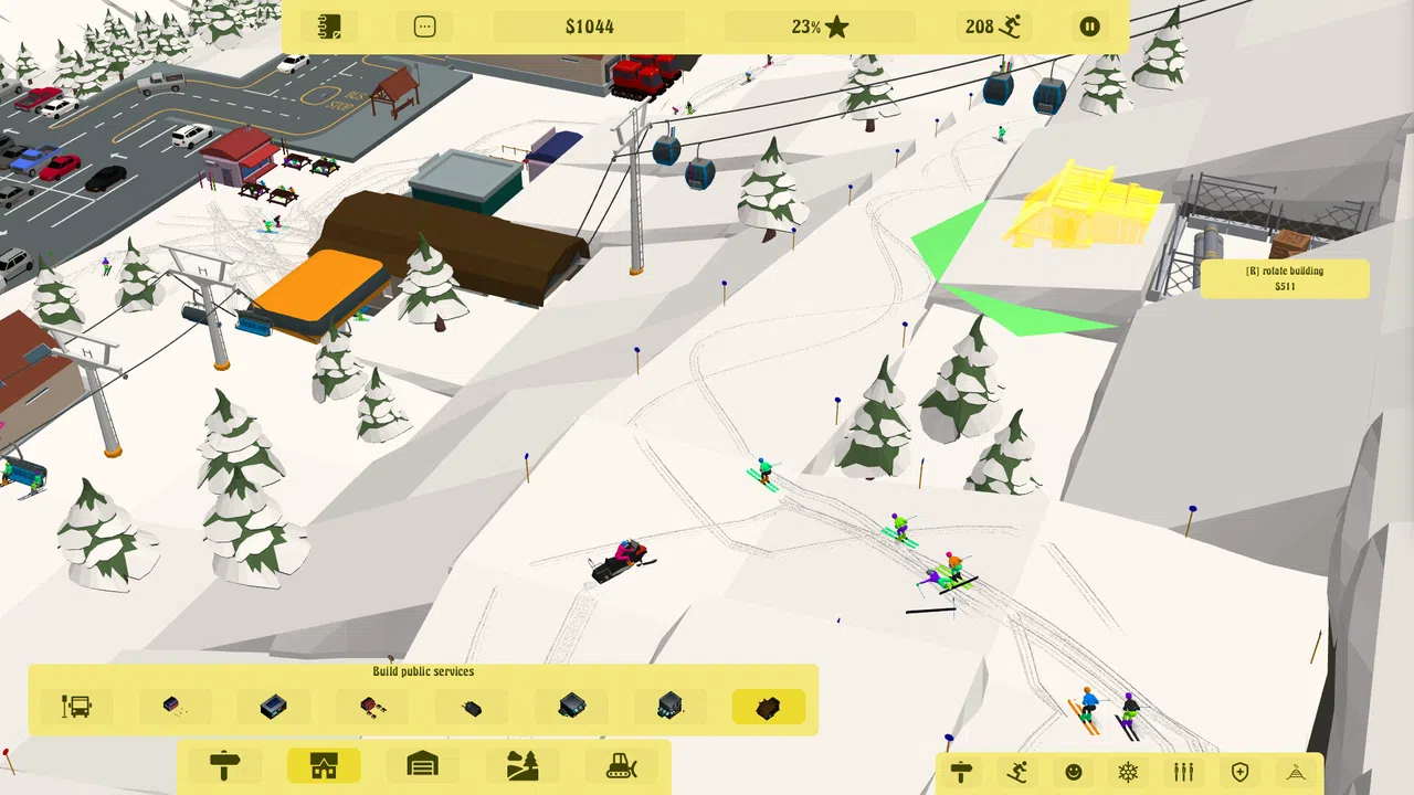 Octohill Ski Tycoon Demo Screenshot 0
