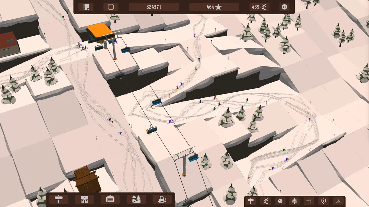 Octohill Ski Tycoon Demo Screenshot 1