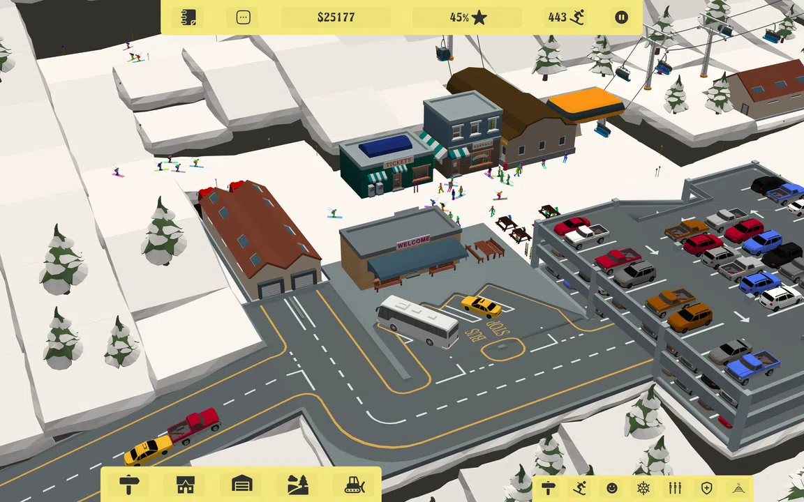 Octohill Ski Tycoon Demo Screenshot 4