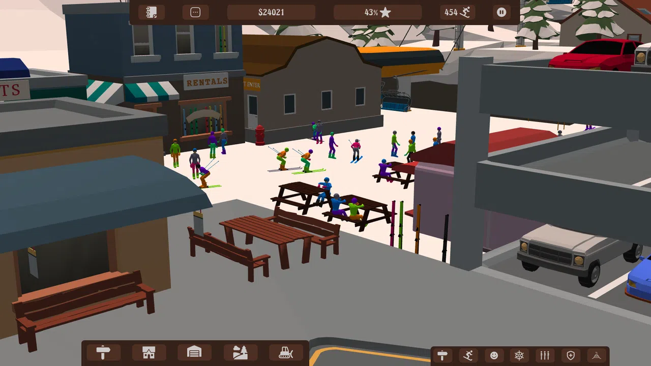 Octohill Ski Tycoon Demo Screenshot 6