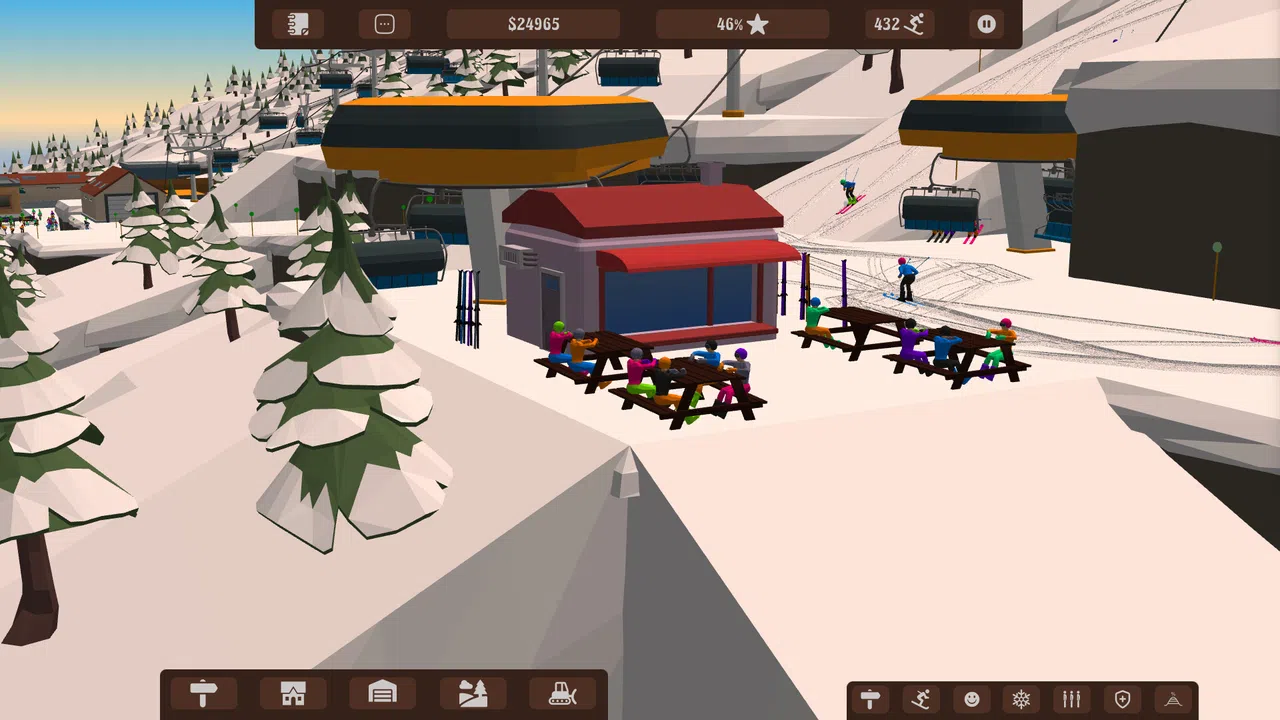 Octohill Ski Tycoon Demo Screenshot 8