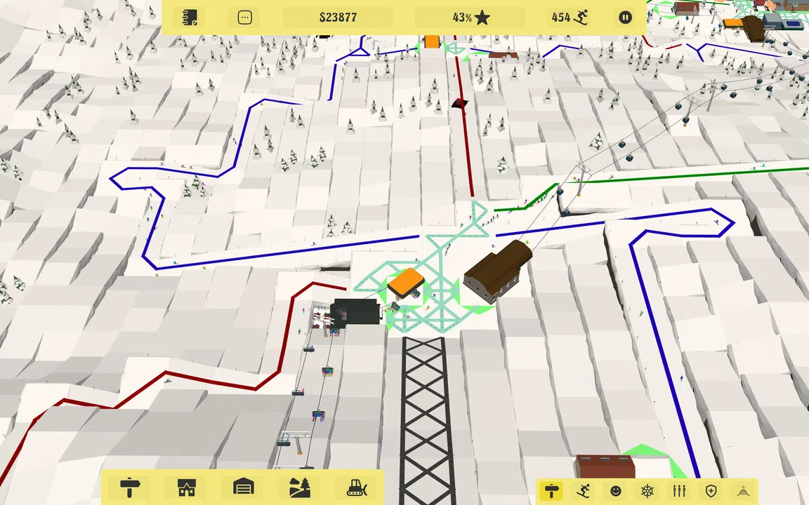 Octohill Ski Tycoon Demo Screenshot 2