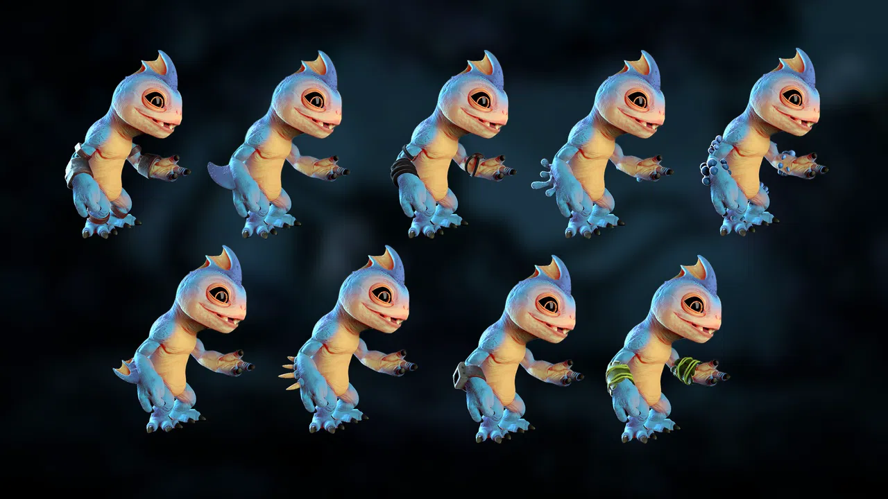 Mother Machine - Cosmetics Pack Screenshot 2