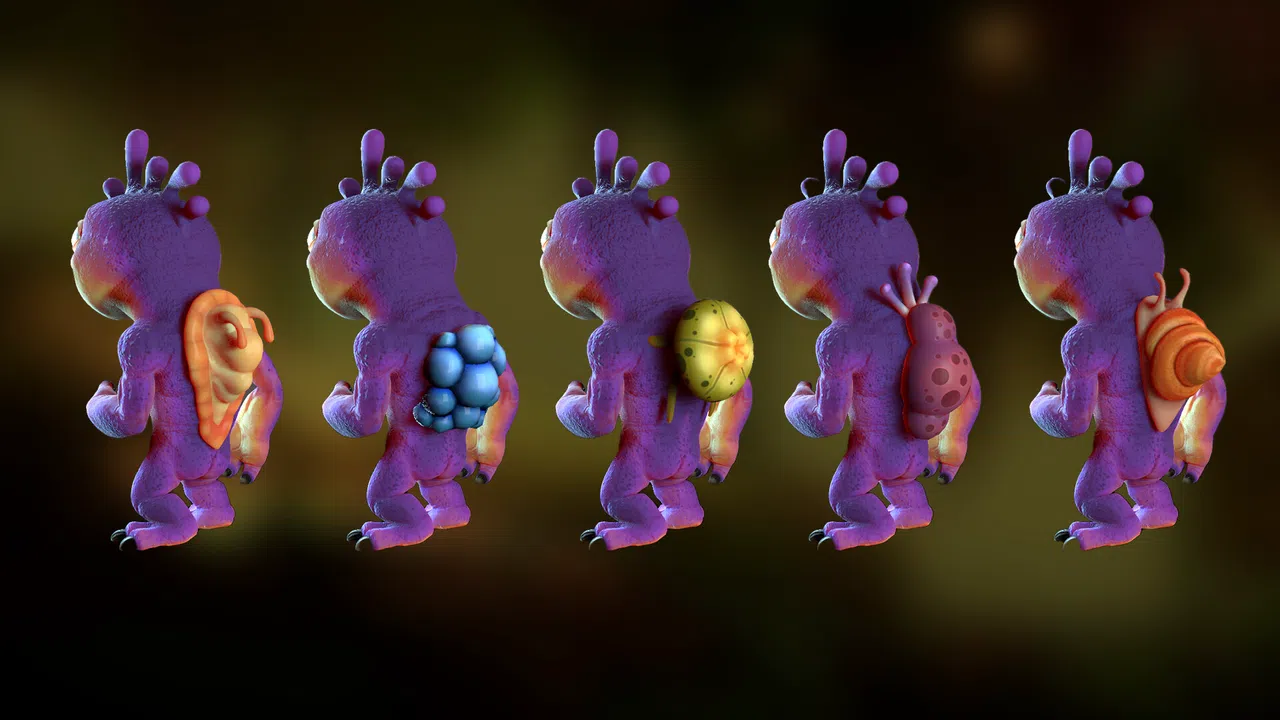 Mother Machine - Cosmetics Pack Screenshot 3