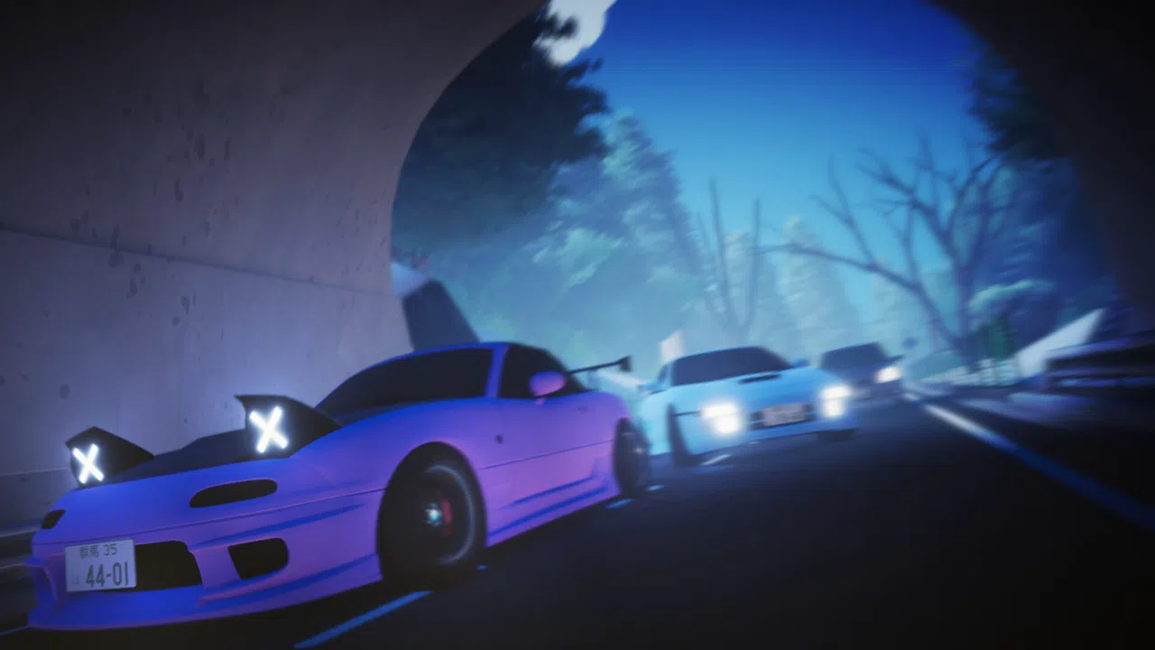 ASUKA x Redline Reverie Screenshot 3