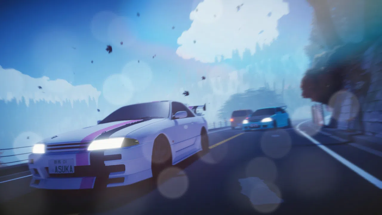 ASUKA x Redline Reverie Screenshot 1