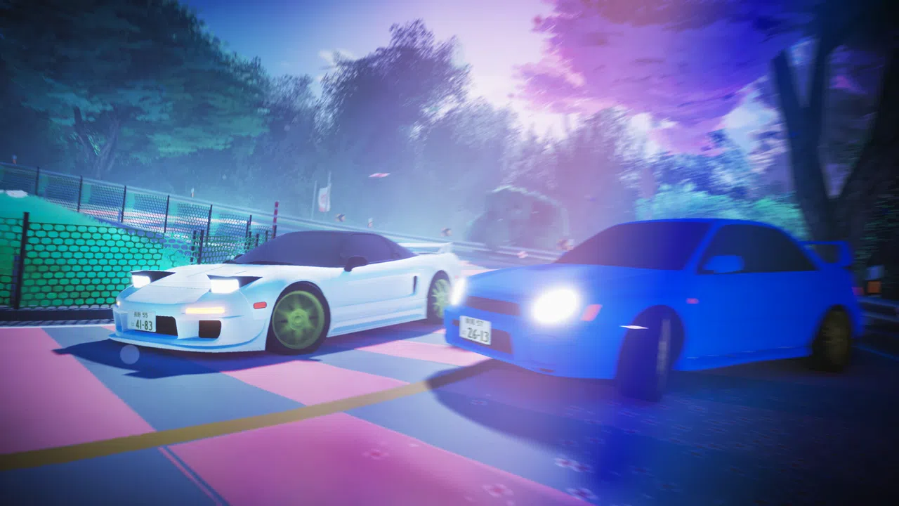 ASUKA x Redline Reverie Screenshot 2