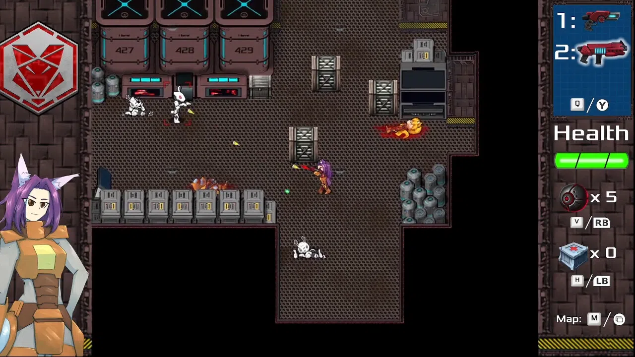Fuchian Chronicles - The Last Fox Fighter Screenshot 2