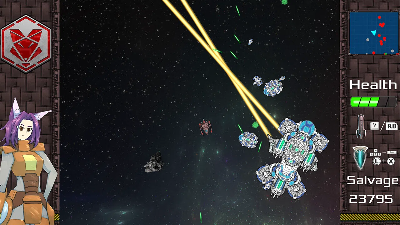Fuchian Chronicles - The Last Fox Fighter Screenshot 0