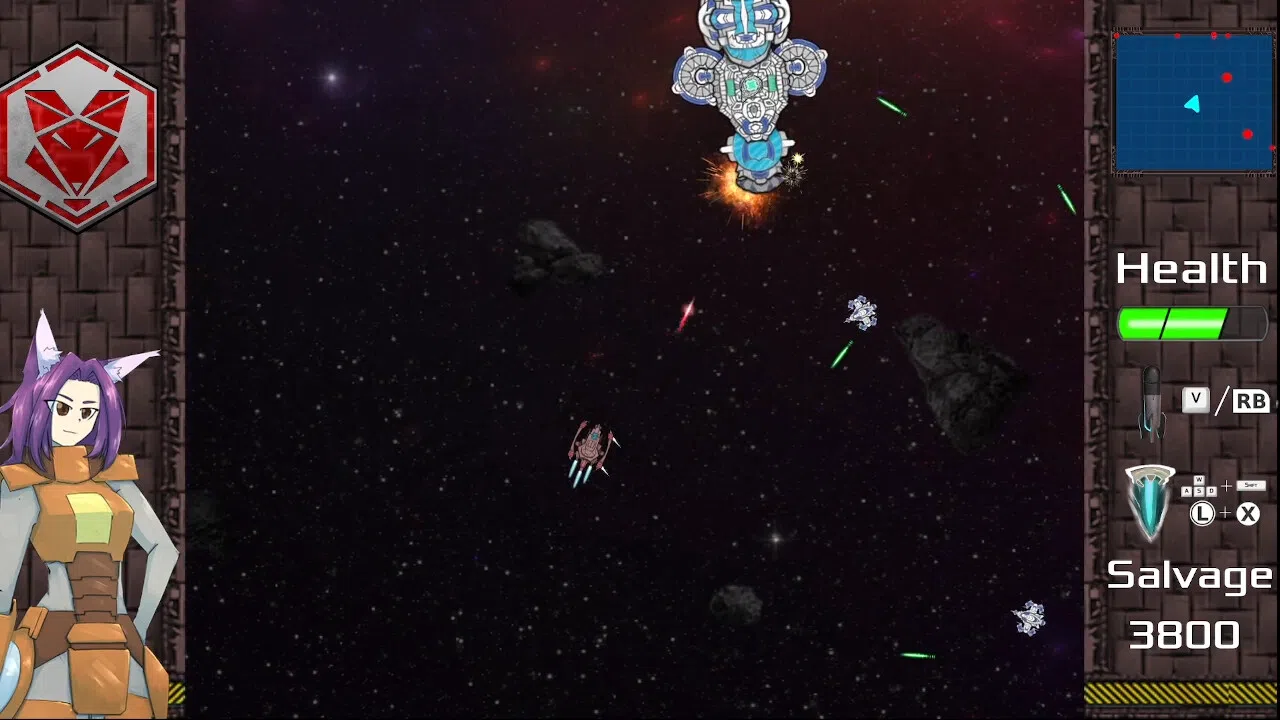 Fuchian Chronicles - The Last Fox Fighter Screenshot 1