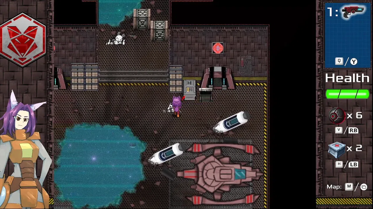 Fuchian Chronicles - The Last Fox Fighter Screenshot 3