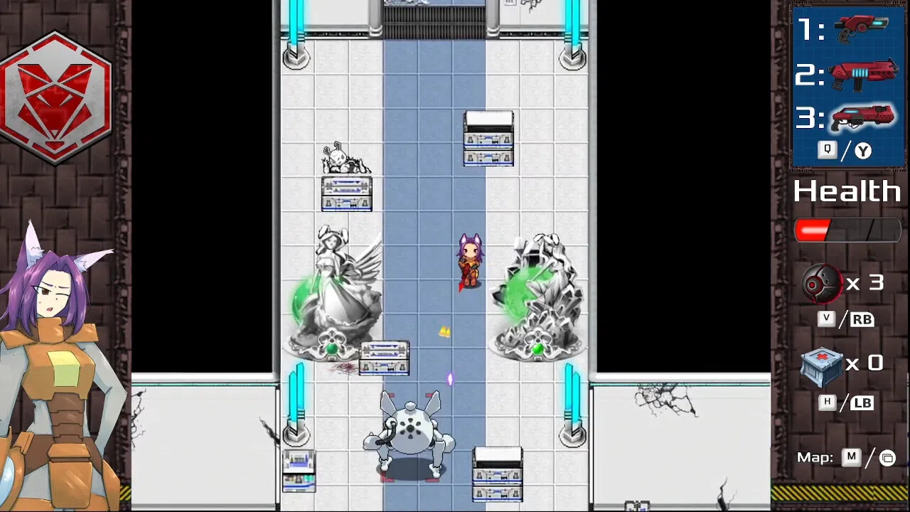 Fuchian Chronicles - The Last Fox Fighter Screenshot 6