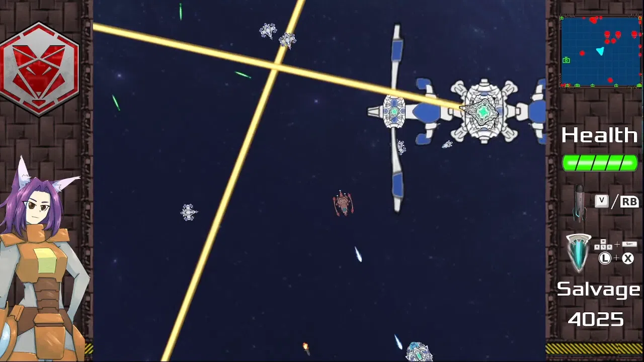 Fuchian Chronicles - The Last Fox Fighter Screenshot 8