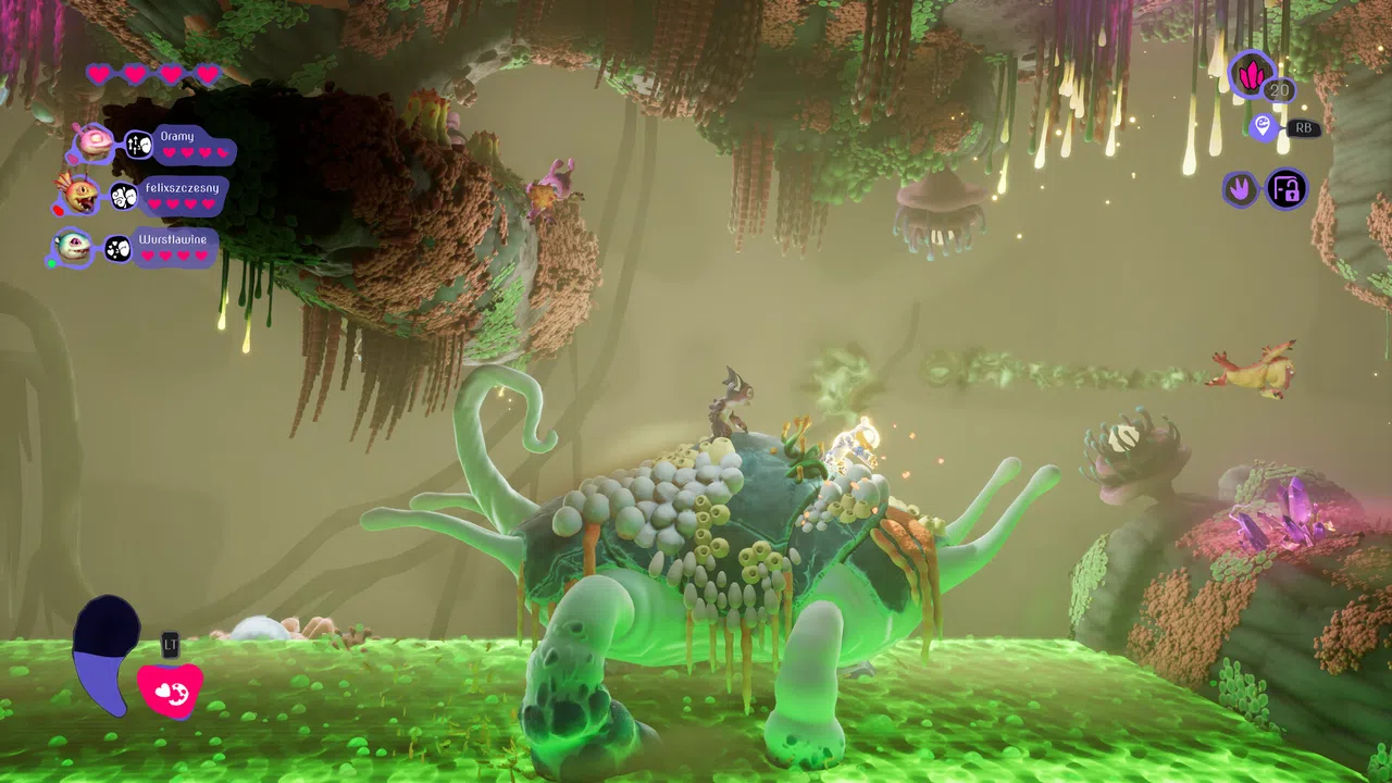 Mother Machine - Misty Grove Screenshot 5