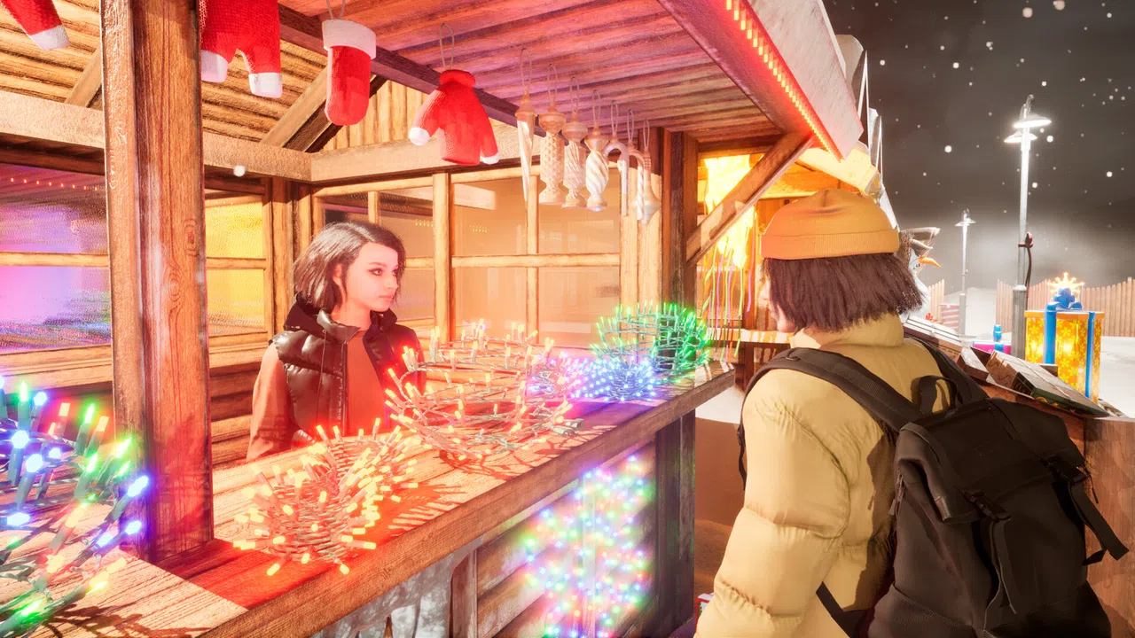 Christmas Bazaar - Manager Simulator Screenshot 0
