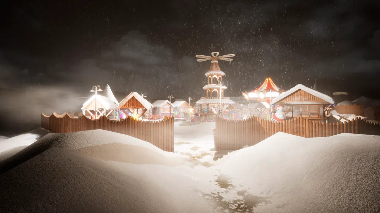 Christmas Bazaar - Manager Simulator Screenshot 6