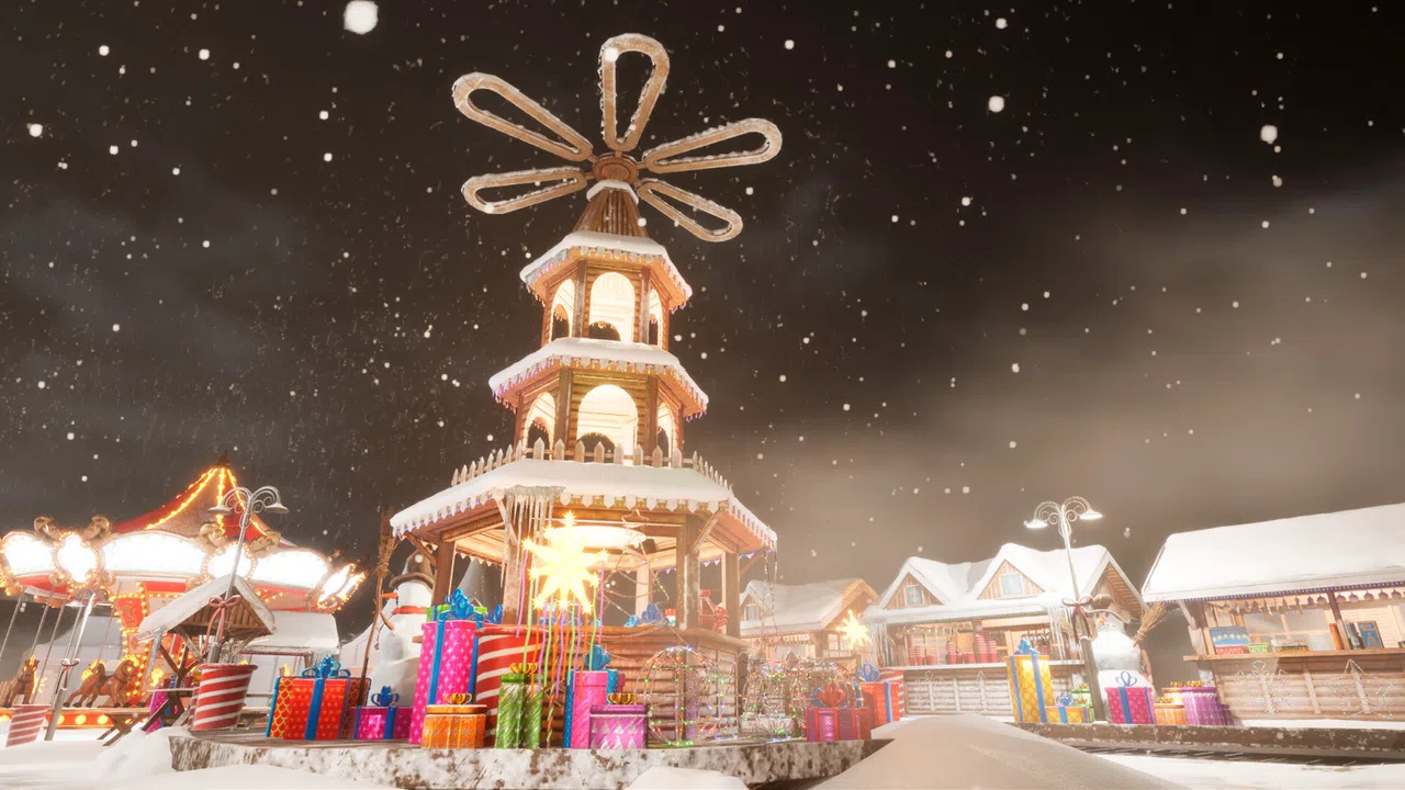 Christmas Bazaar - Manager Simulator Screenshot 2