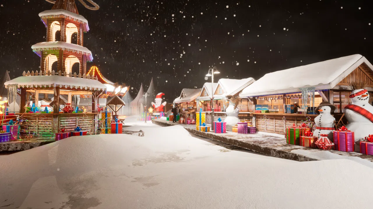 Christmas Bazaar - Manager Simulator Screenshot 3