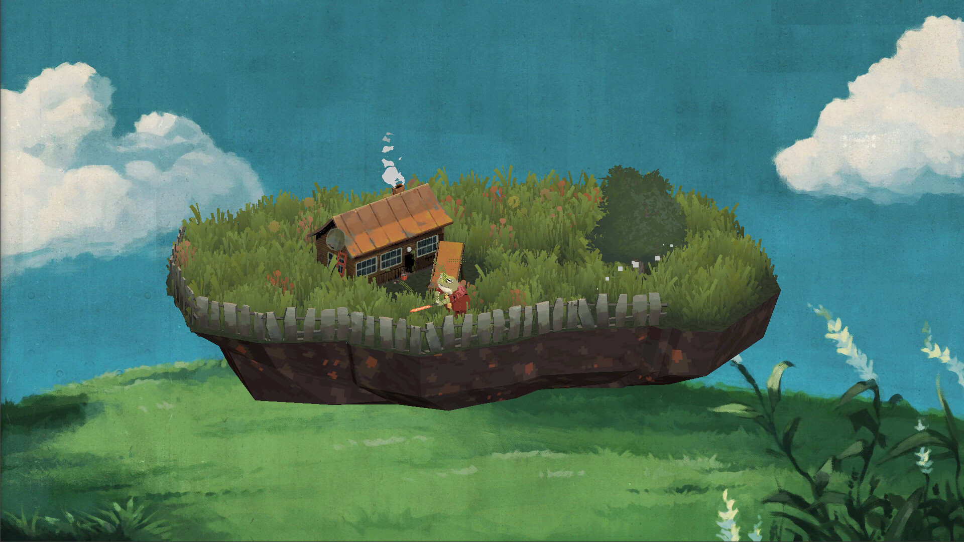 Ropuka's Idle Island Screenshot 0