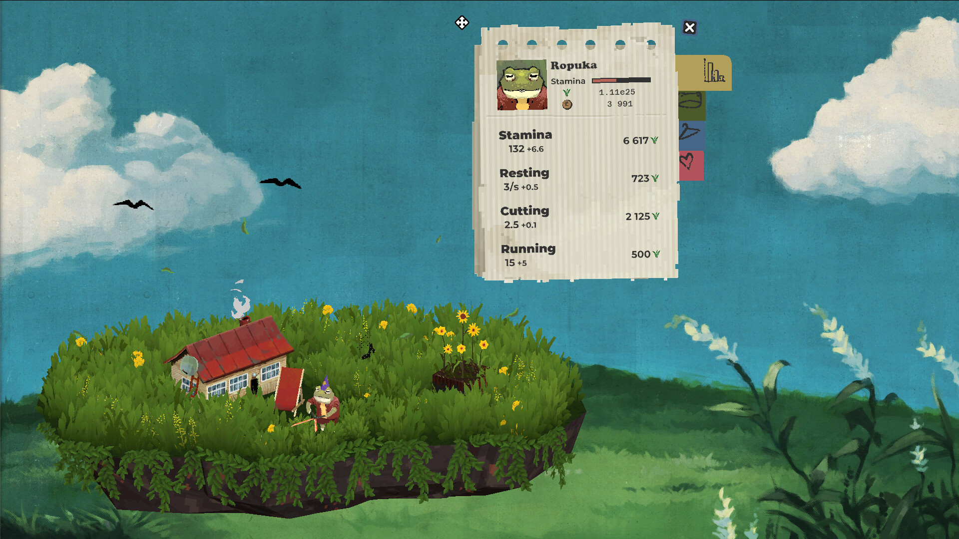 Ropuka's Idle Island Screenshot 6