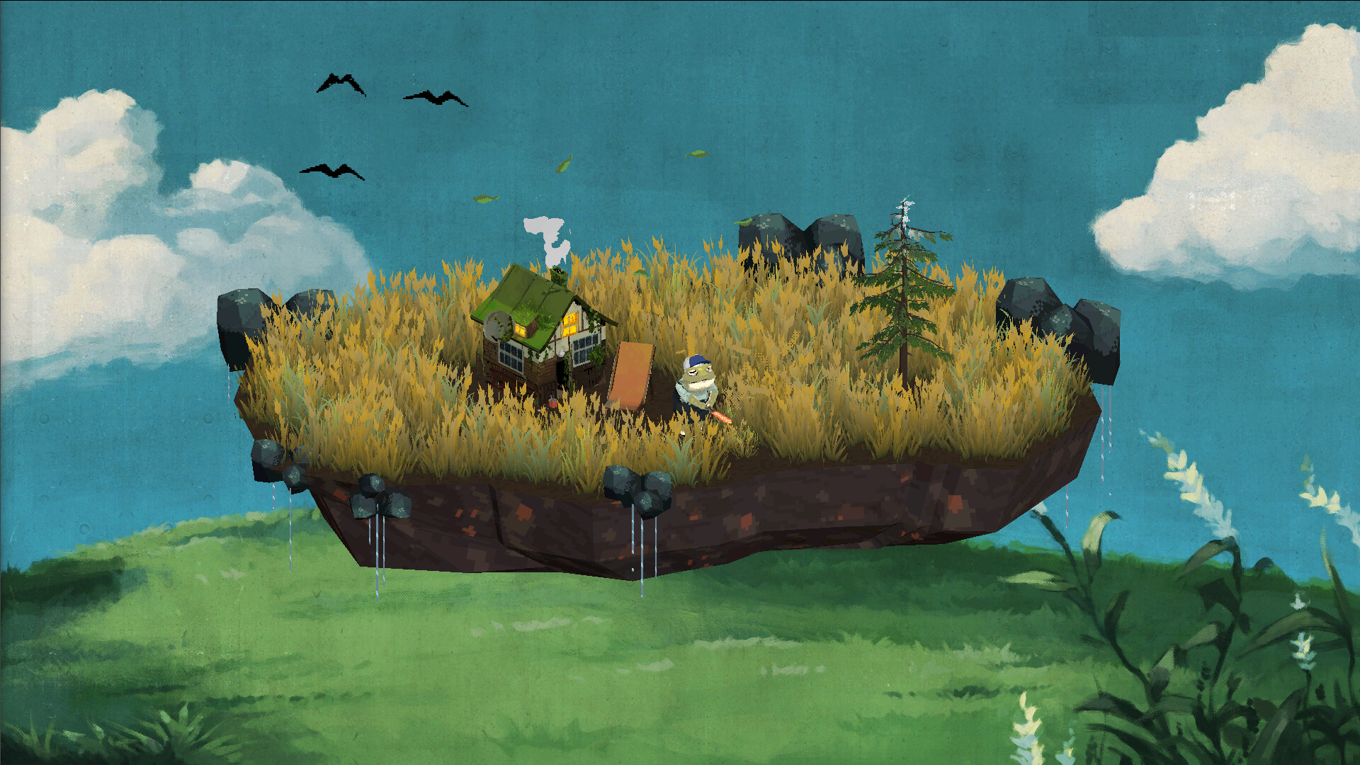 Ropuka's Idle Island Screenshot 1