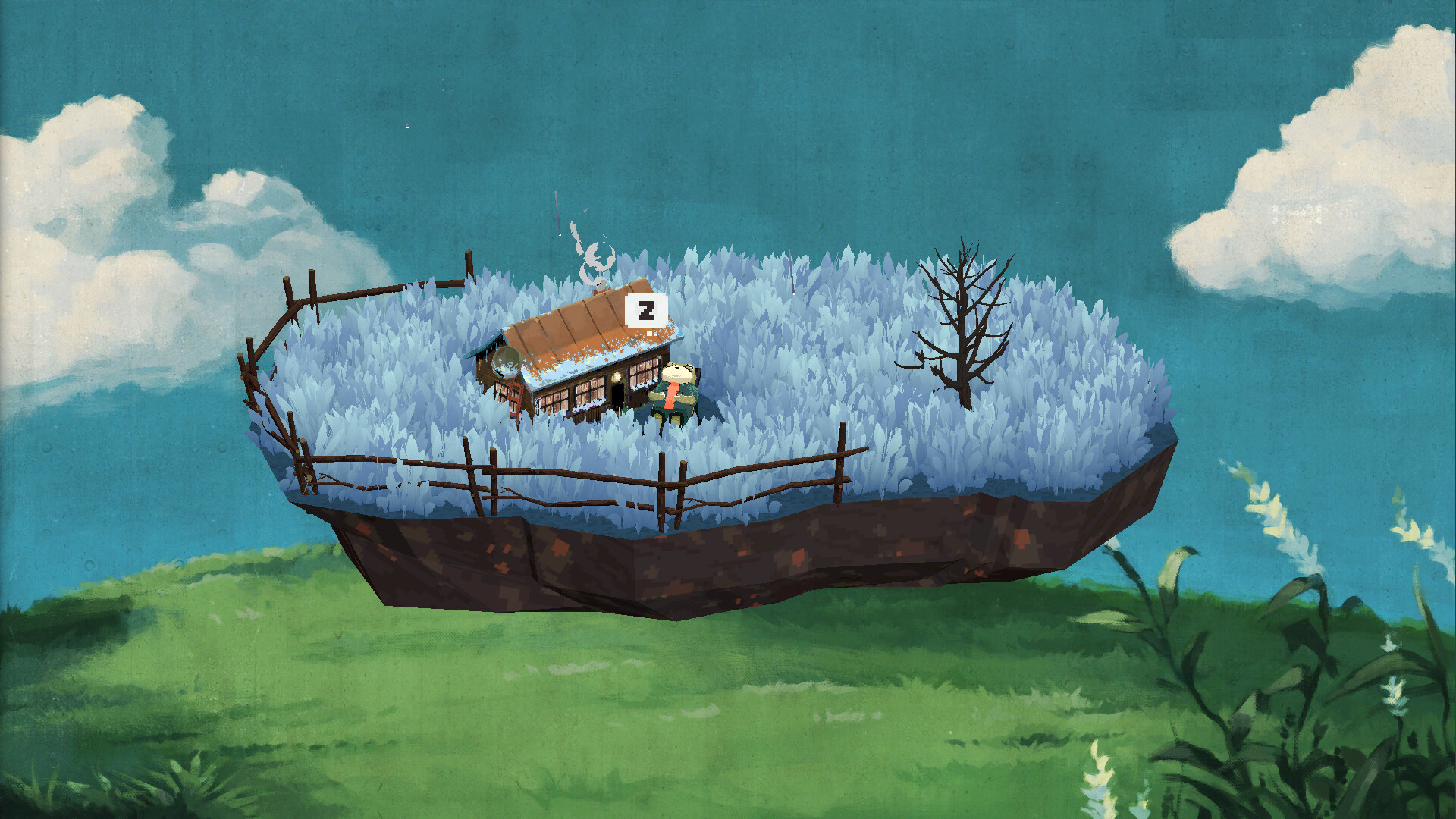 Ropuka's Idle Island Screenshot 2