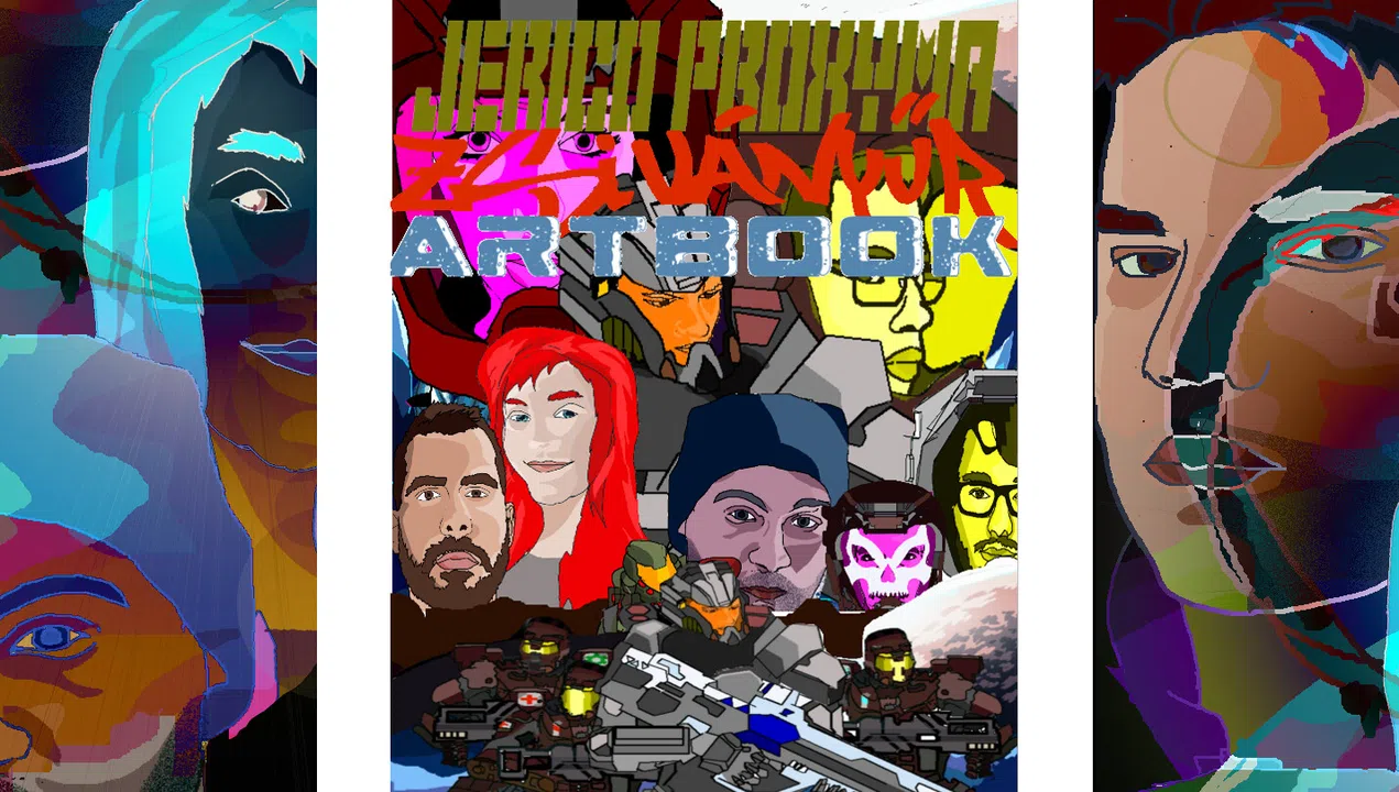Jerico Proxyma Artbook (collector's edition) Screenshot 0