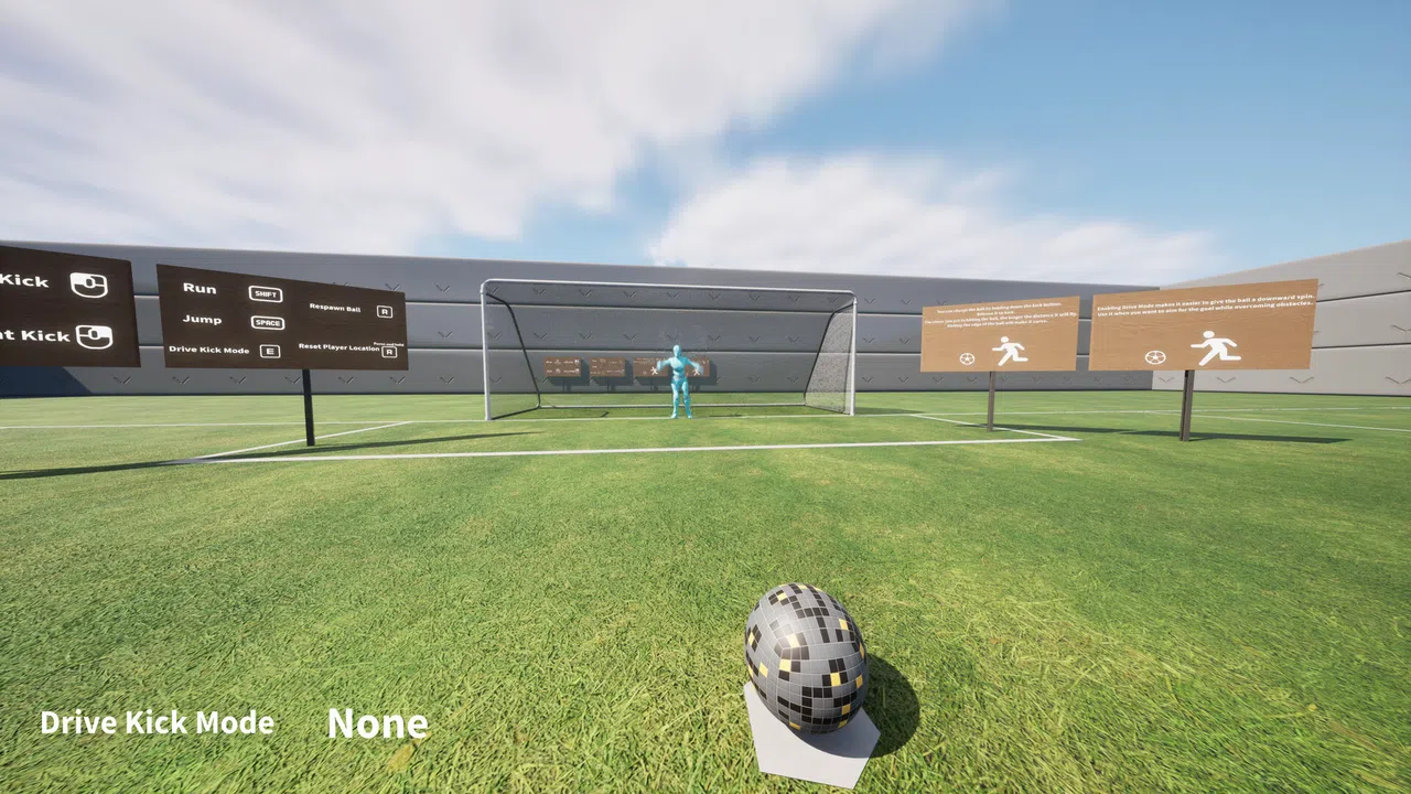 Advanced Kick Challenge Screenshot 2