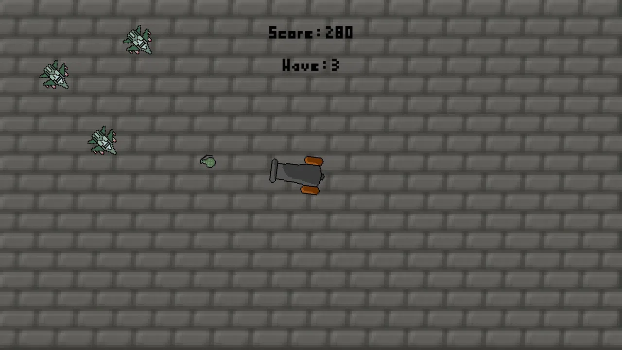 Cannoneer Screenshot 1