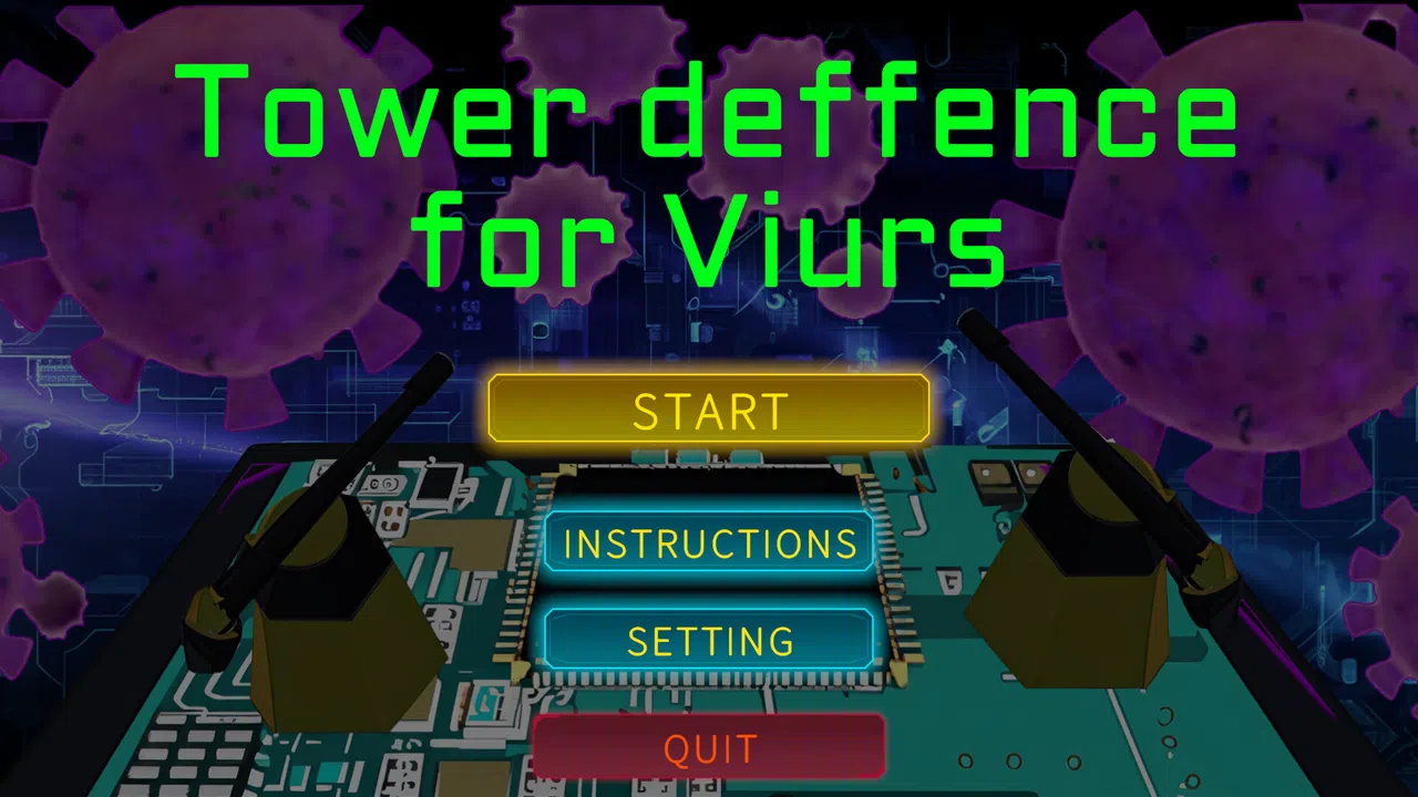 Tower defense for virus Screenshot 5