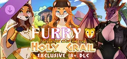 Furry Adventure Club and the Holy Grail 🦁 - Exclusive 18+ DLC