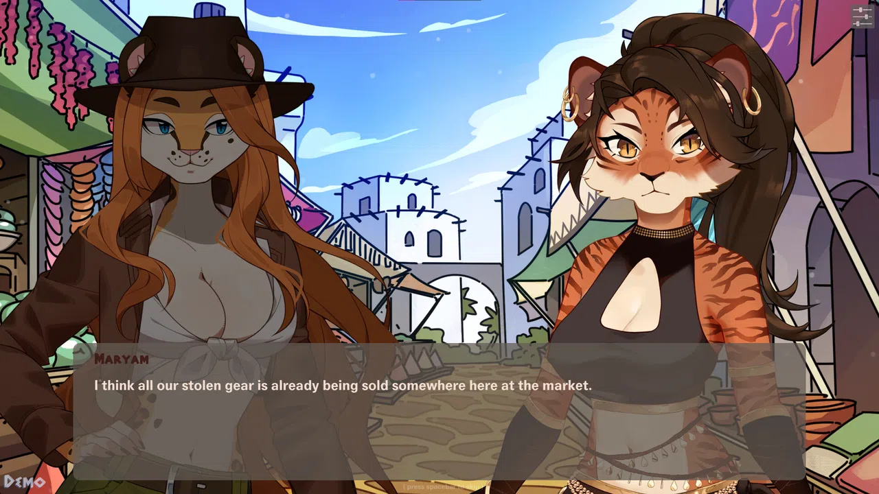 Furry Adventure Club and the Holy Grail 🦁 - Exclusive 18+ DLC Screenshot 4