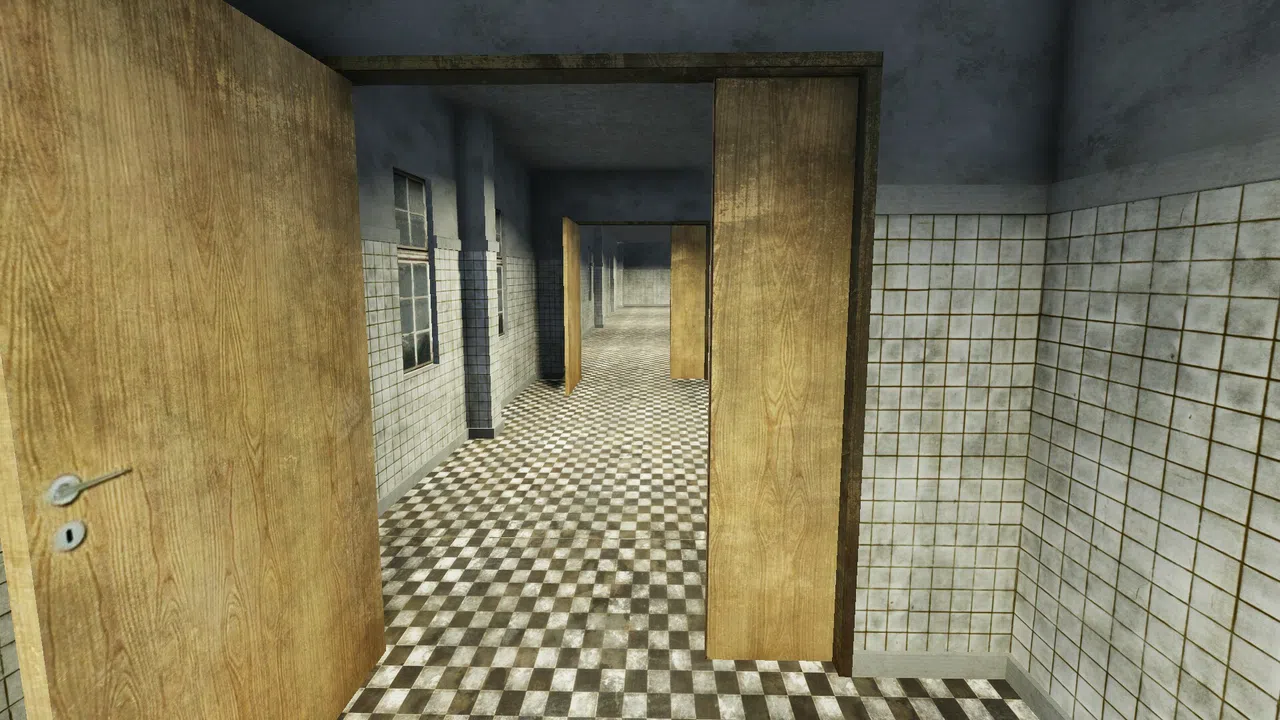 GameGuru MAX - Abandoned Hospital Screenshot 6