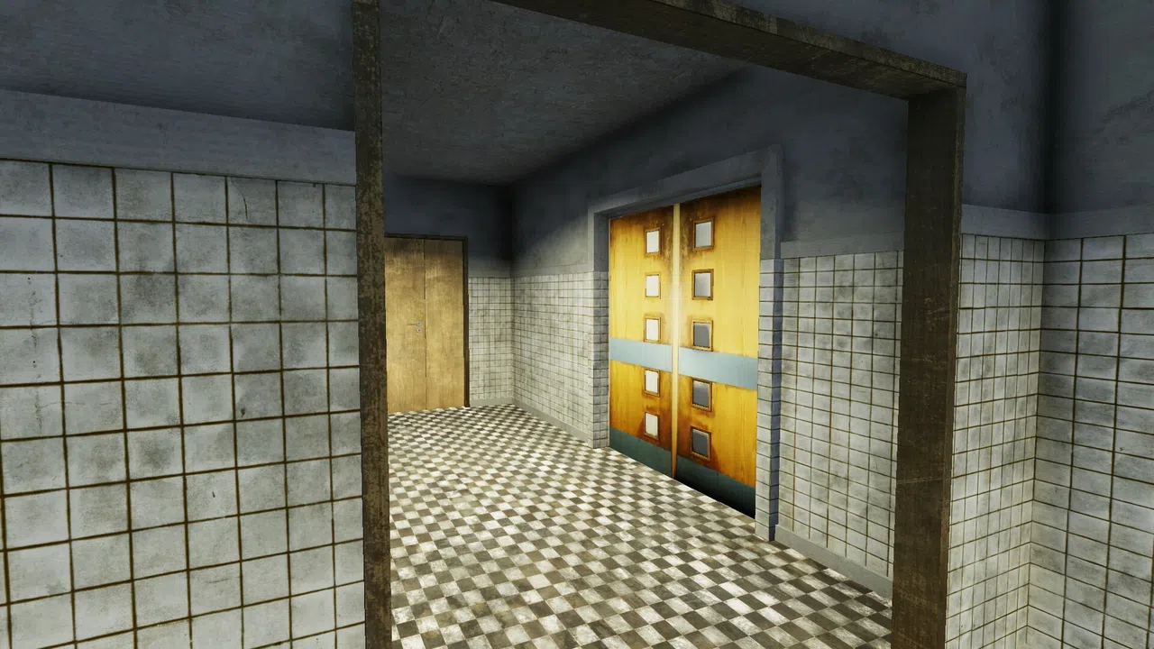 GameGuru MAX - Abandoned Hospital Screenshot 3