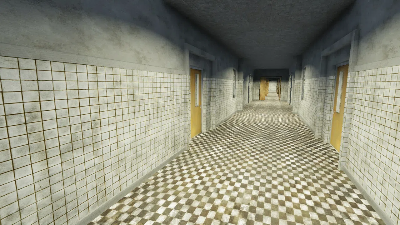 GameGuru MAX - Abandoned Hospital Screenshot 7