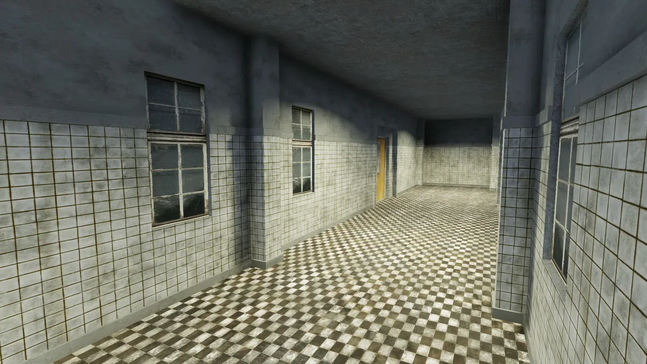 GameGuru MAX - Abandoned Hospital Screenshot 5