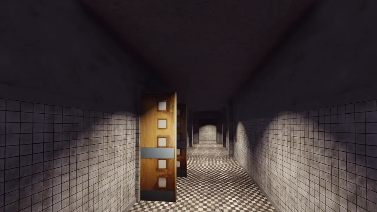 GameGuru MAX - Abandoned Hospital Screenshot 1