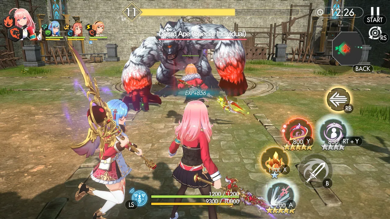 De:Lithe Last Memories Screenshot 1