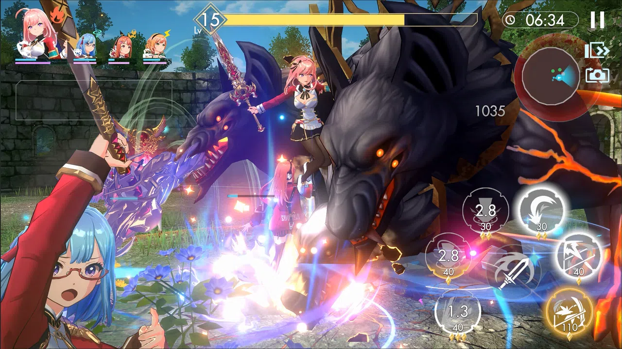 De:Lithe Last Memories Screenshot 3